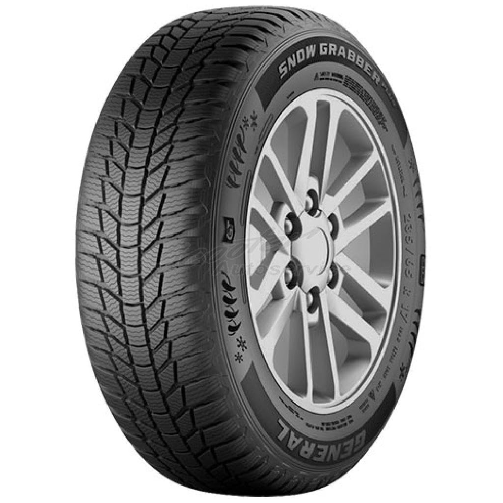 General Tire 235/75 R15 109T XL Winterreifen Offroad M+S 3PMSF Reifen Kompatibel mit OPEL Frontera B SUV U99, FORD Ranger ET RANGER ER, EQ MAVERICK UDS, UNS, HYUNDAI TERRACAN HP, NISSAN