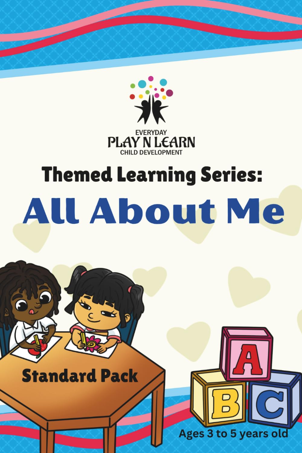All About Me: Learn & Grow with Everyday Play N Learn: Themed Learning Series
