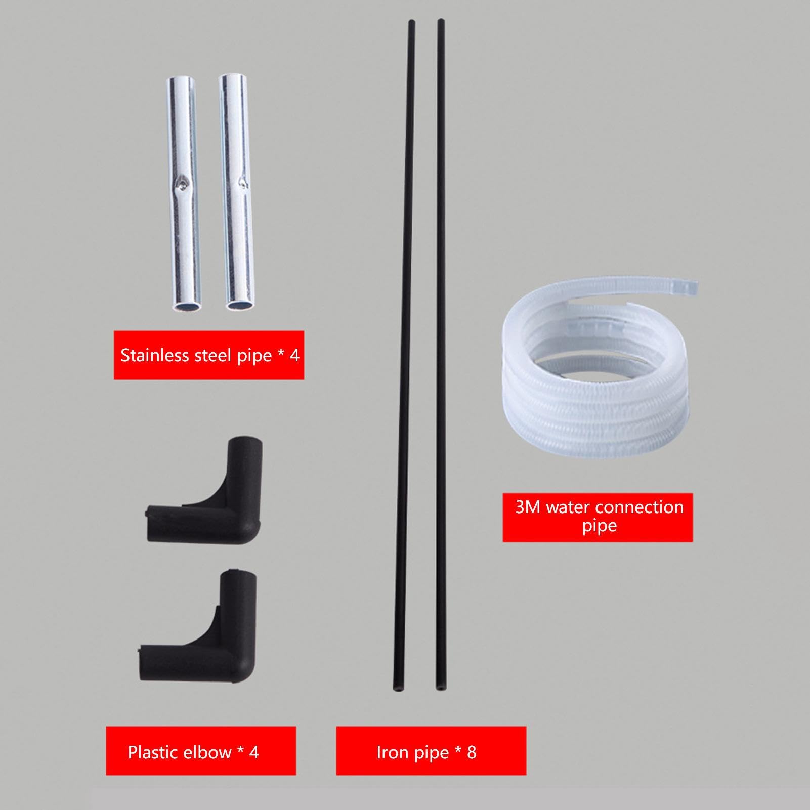 Teksome Kit di pulizia 'aria condizionata | Kit di pulizia per condizionatore d'aria | Copertura di pulizia 'aria condizionata | Kit di pulizia per la polvere 'aria condizionata per la