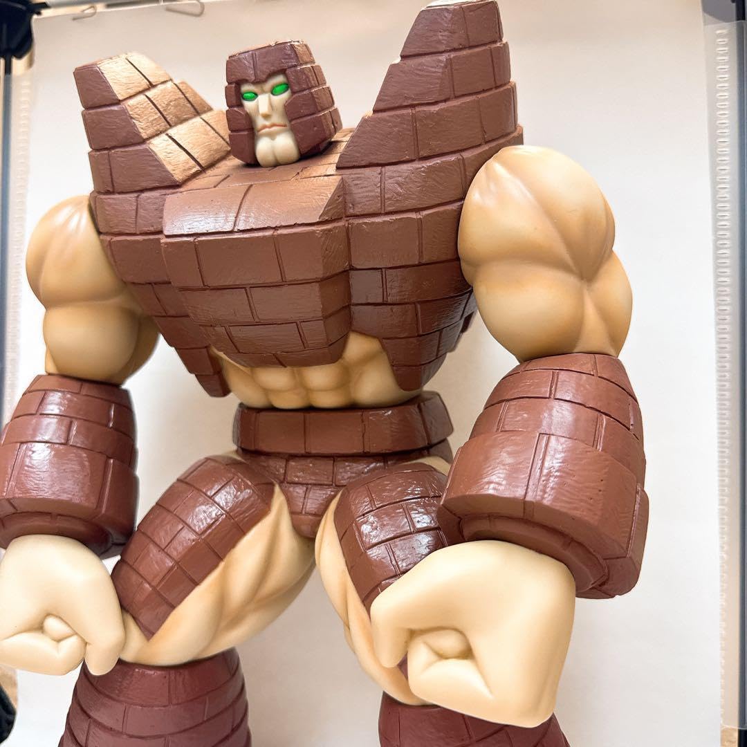 Amazon.co.jp: 浪曼堂 キン肉マン ゴーレムマンEX 受注 フィギュア