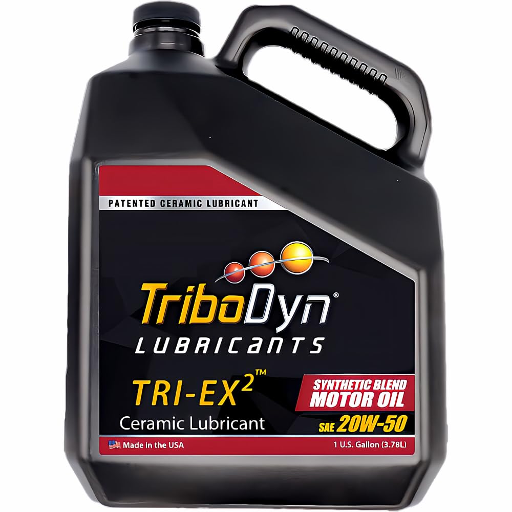 20W-50 Synthetic Blend Motor Oil API SN - 1 Gallon