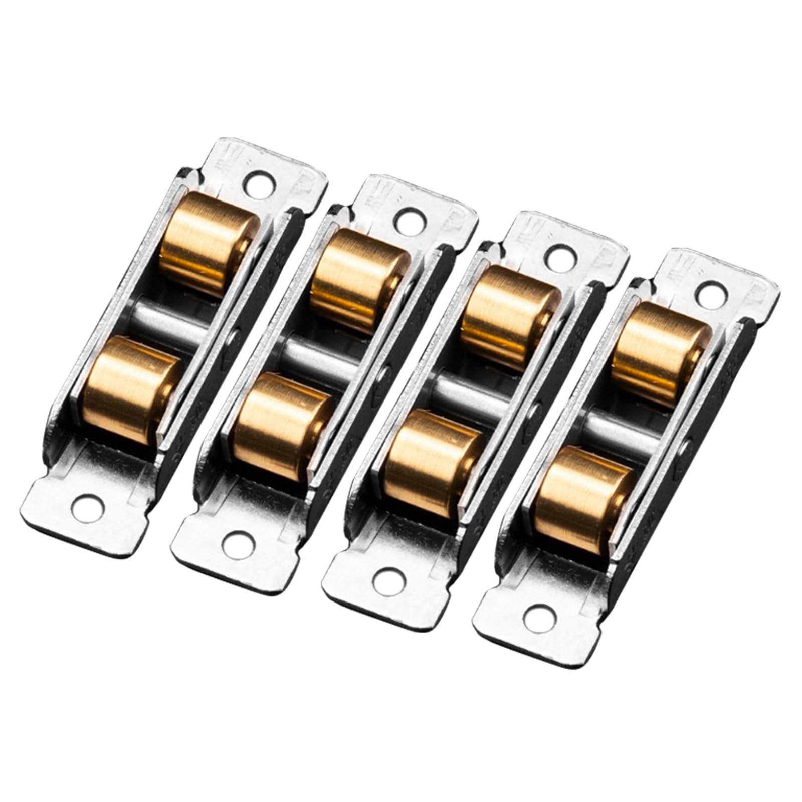 Msioytog Flat Wheel Metal Window Roller Wheel Single Rollers General Window Pulley Systems For Smooth Sliding In & Cabinets Roller Wheel
