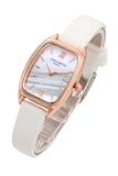 Womens Ladies Fashion Leather Wrist Watch Rectangle Elegant Simple Dial Analog Quartz Dress Watch