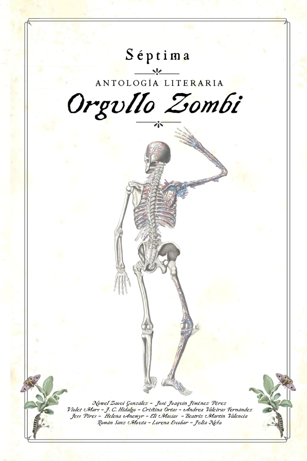 Orgullo Zombi 7: Antología literaria