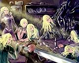 Superior Posters Claymore Anime Poster Girl Sword Clare Teresa Blood Monster 16x20 Inches
