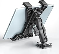Vista 1 de OHLPRO Soporte para tablet para camión, base de taladro resistente, soporte de coche para iPad, mini, Samsung Galaxy (7 a 11 pulgadas) para tablero