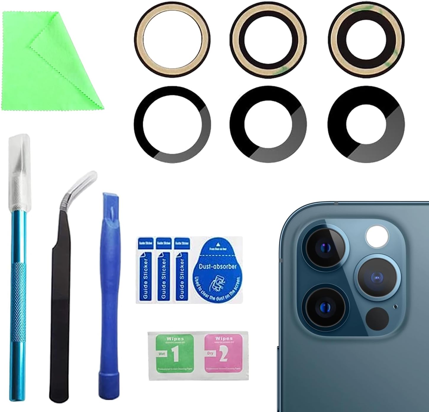 iphone 14 pro max camera lens replacement amazon