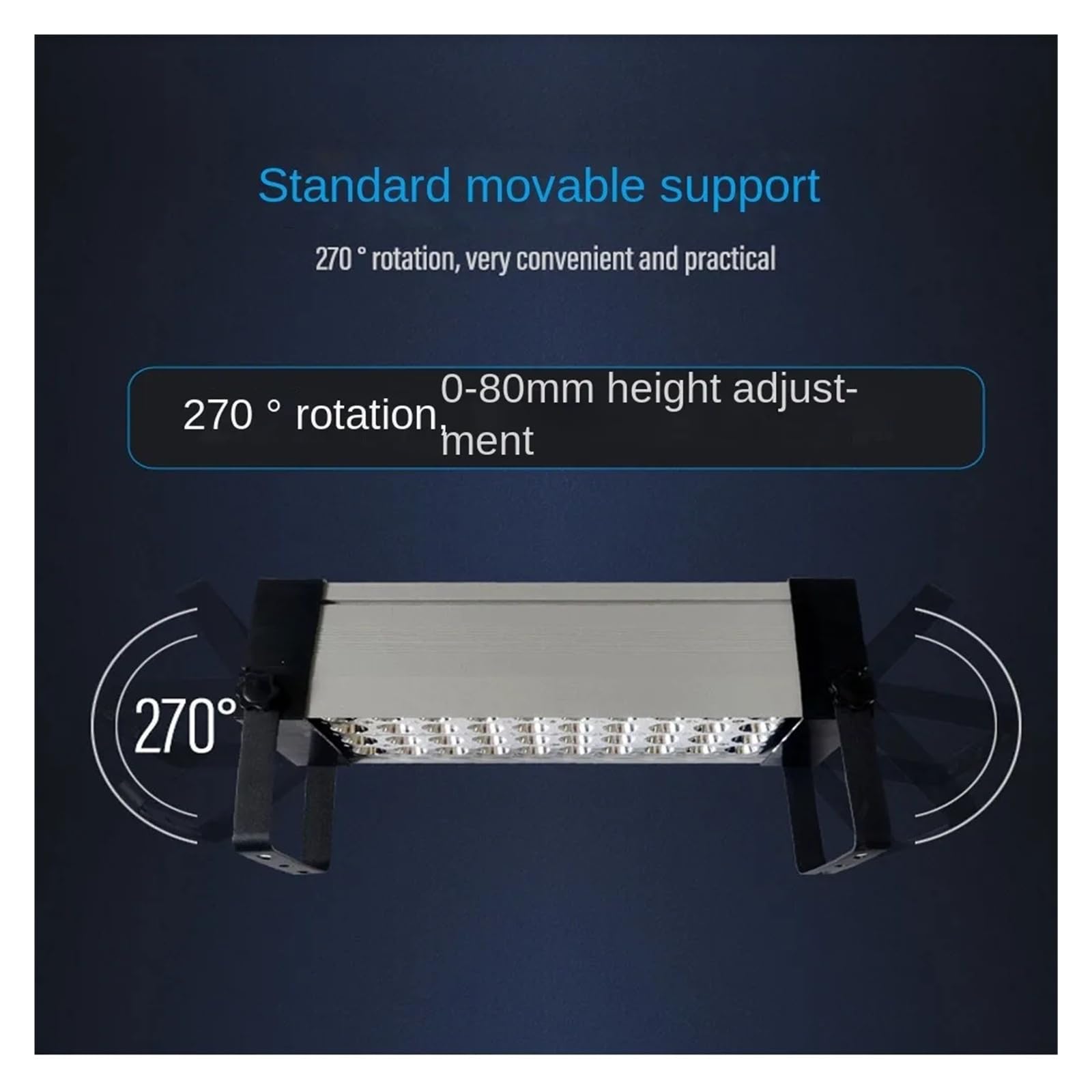 Lámpara de curado LED UV 800W 395nm 365nm 405nm portátil refrigerada por aire para serigrafía