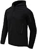 Helikon-Tex Mens Range Hoodie TopCool Black size XXL