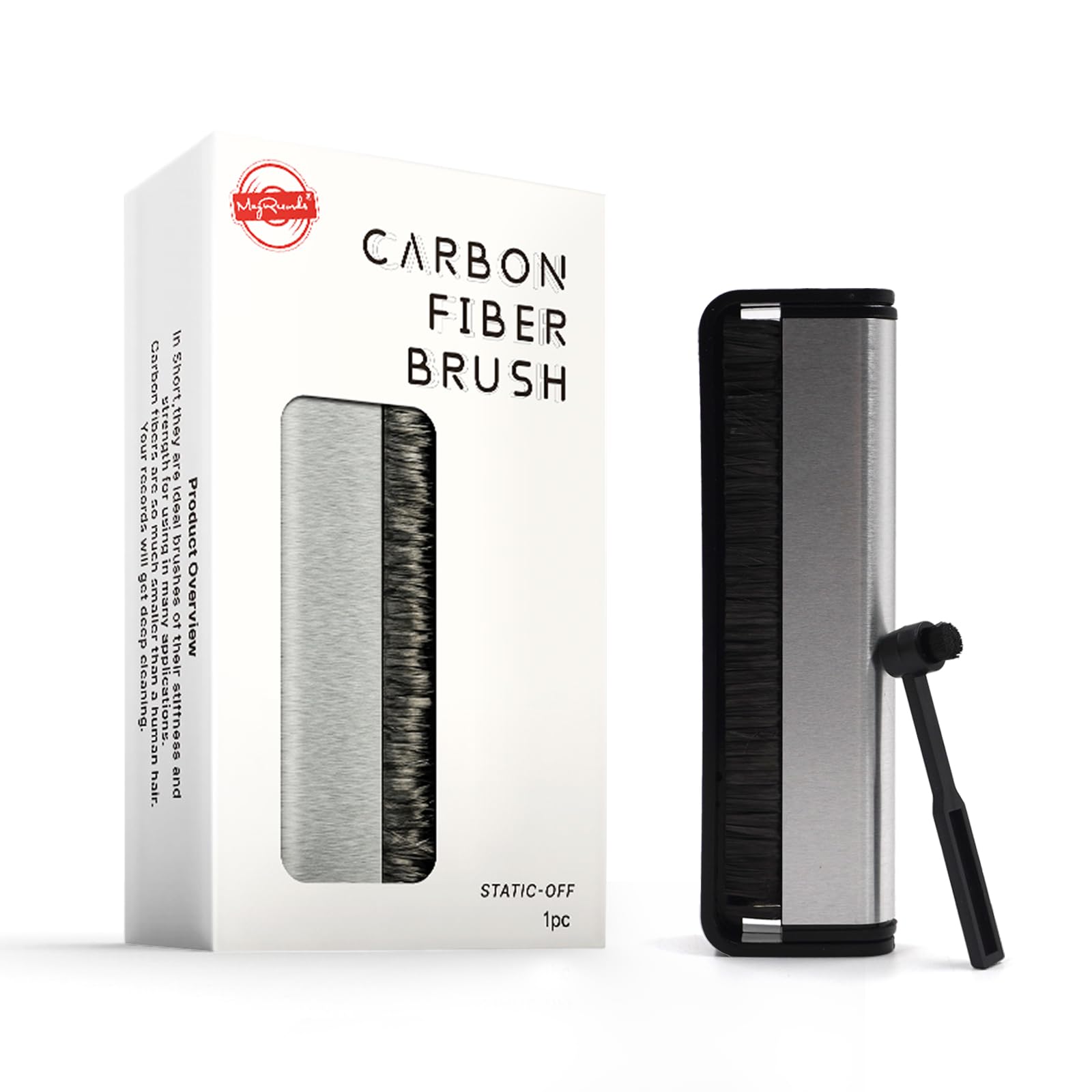 Brosse vinyle antistatique sdroceRyaM pour supprimer les craquements du stylet - 8