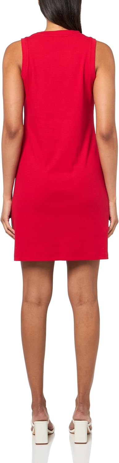 Tommy Hilfiger Womens Sleeveless Rib Knit Chatham Tank Dress - Image 2