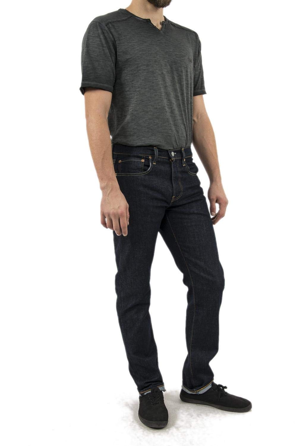 Levi's 502 Taper, Vaqueros Hombre, Rock Cod, 31W / 32L