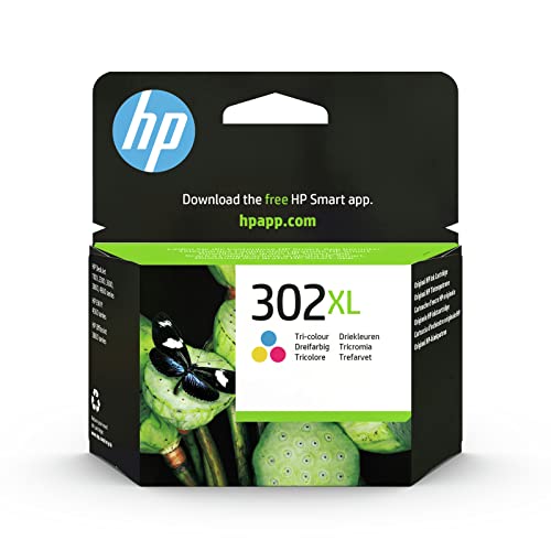 HP F6U67AE 302XL High Yield Original Ink Cartridge Tri-color Single Pack