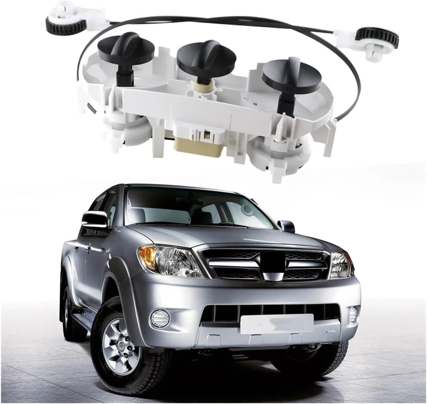 A/C Control Switch Replacement for Toyota for Hilux 2005-2011 55900-0K011 559000K011 Car Air Conditioner Assembly Conditioning Control A/C AC Controller Panel