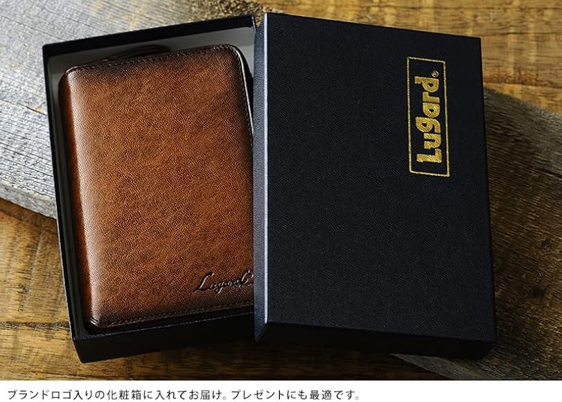 美品three2four piz ロシアンカーフLジップ