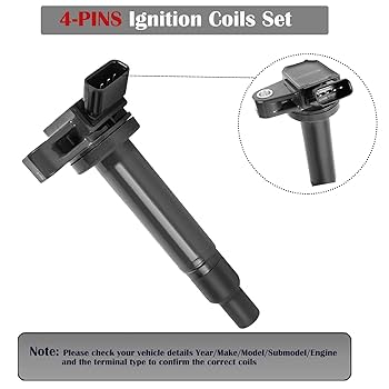 Amazon.com: Set of 8 Ignition Coil Pack Fits for V8 4.7 4.3