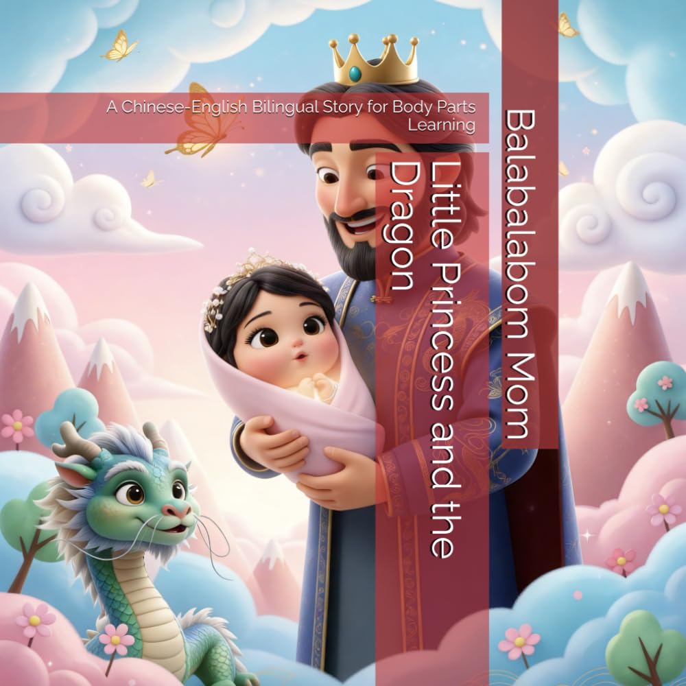 Little Princess and the Dragon: A Chinese-English Bilingual Story for Body Parts Learning (Balabalabom Chinese English Bilingual Storytime)