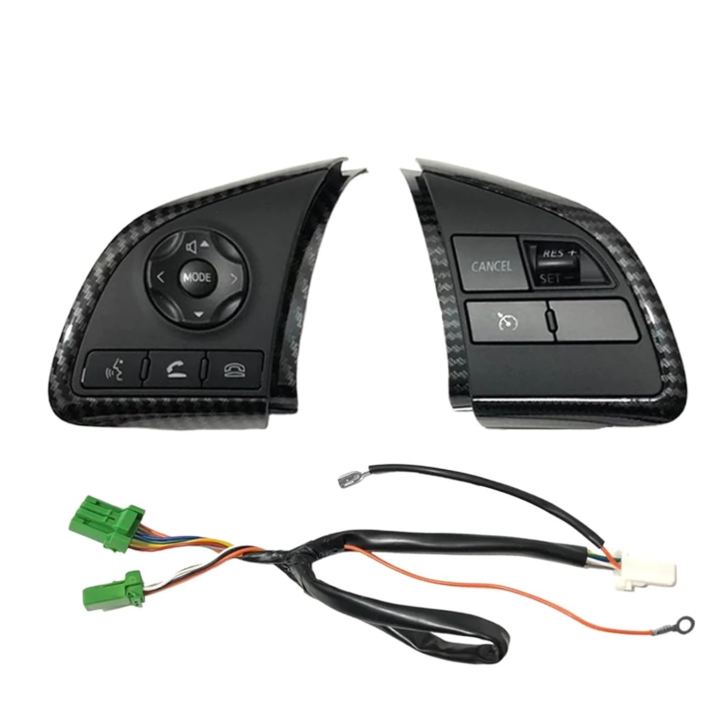 Steering Wheel Button Audio Volume Switch Control Cable Compatible with Mitsubishi Outlander 3 ASX Mirage L200 Space Star