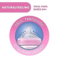 Vista 2 de Chicco Sensación Natural 6 meses + Botella Bimba 11.2 fl oz
