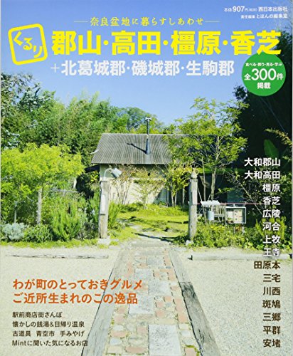 くるり郡山・高田・橿原・香芝 +北葛城郡・磯城郡・生駒郡