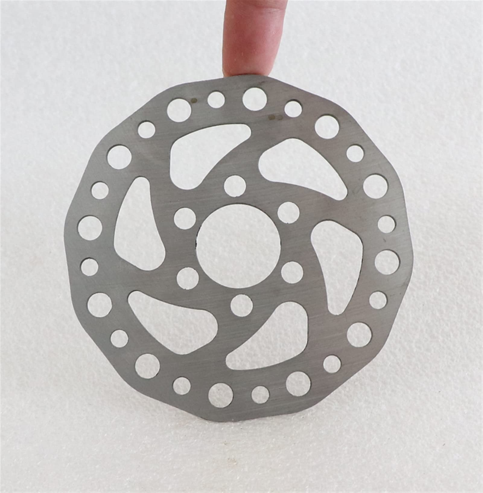 Edelstahl-Bremsscheibe 140 Mm Für Elektroroller – Ersatzteil Für Ninebot F20/F30/F40, KUGOO M4, Speedway 4, Zero 10X