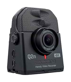 ZOOM Q2n-4K Handy Video Recorder おまけ付き Q2n-4K Handy Video Recorder | ZOOM