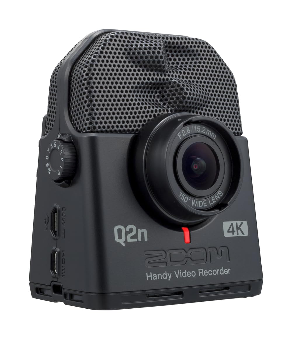 Q2n-4Kセット Amazon.co.jp: 【セット買い】ZOOM Q2n-4K ハンディビデオ