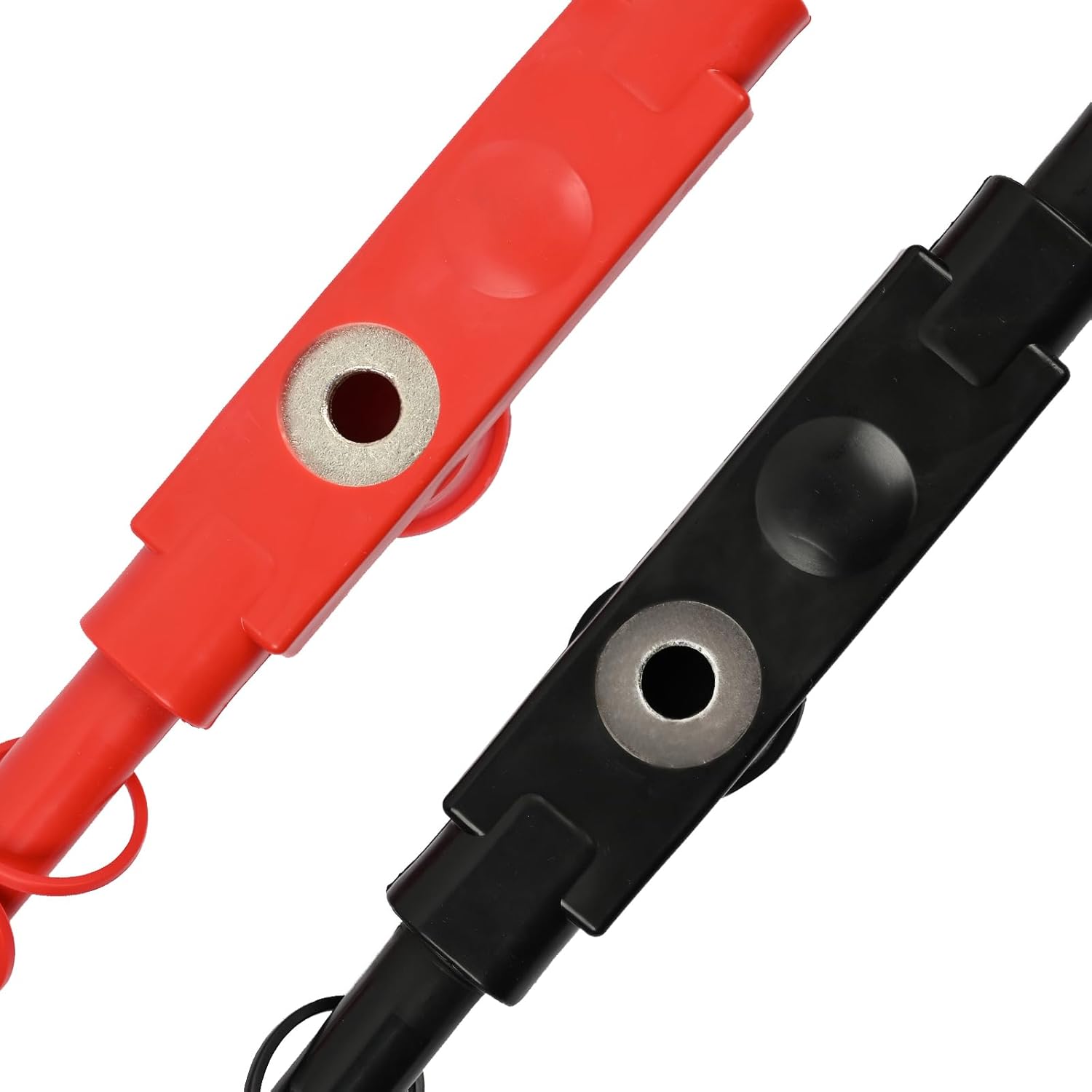 04364 04365, Promrmr Multi-Battery Overmolded Cable Assembly for 3 Battery Setups 04364 - Red & 04365 - Black With 10 Nut