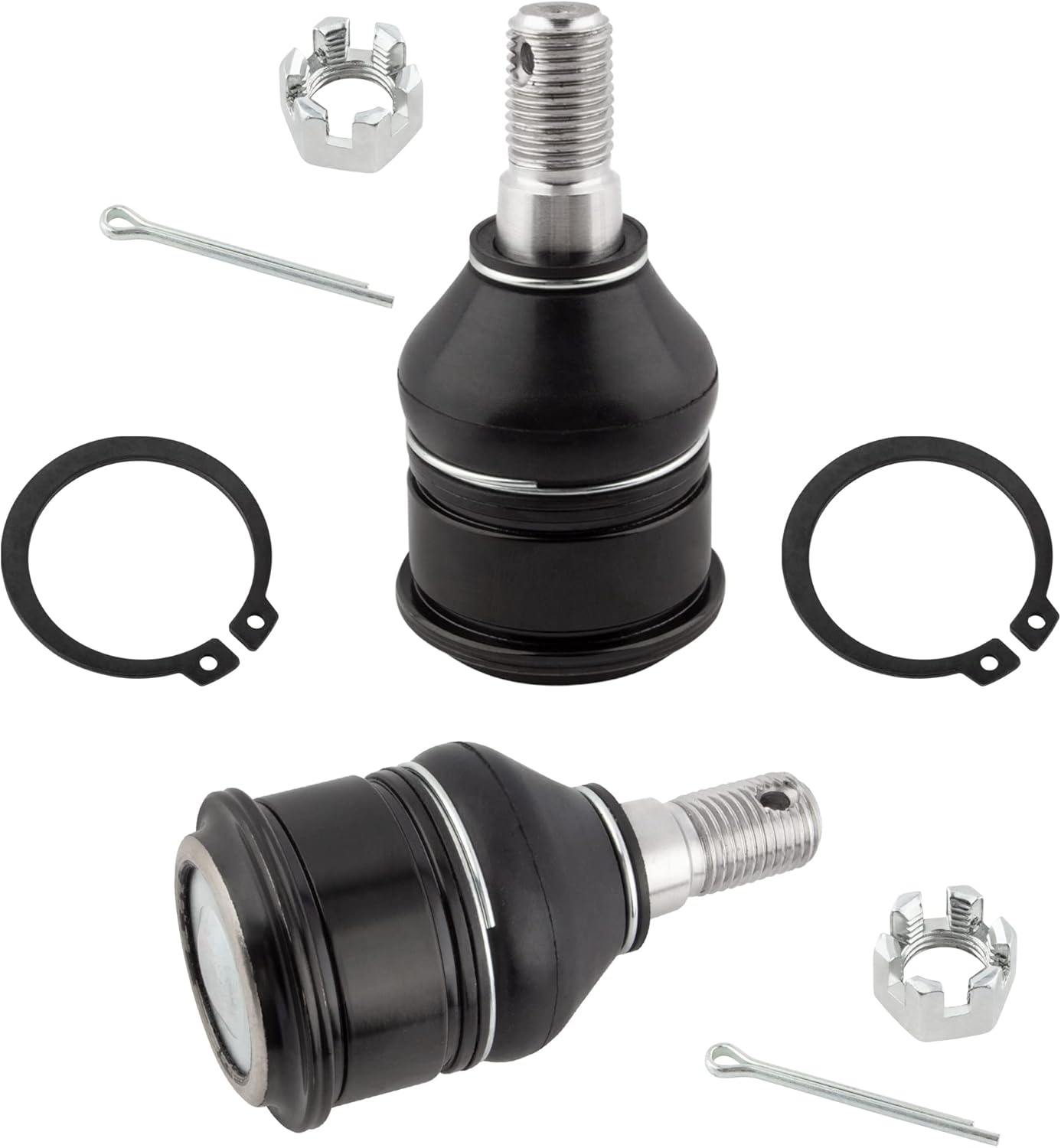 BOXI 4pcs Front Lower Control Arm with Ball Joints Replacement for Honda CR-V 2002 2003 2004 2005 2006 4x4 / 2WD Models | K640399 K640400 K80223