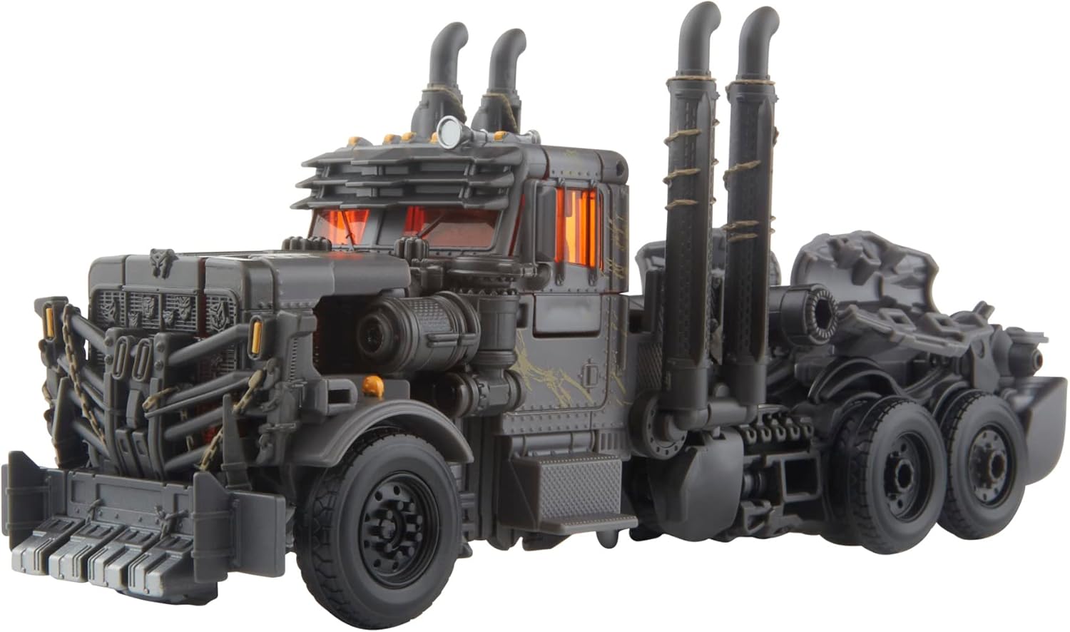Transformers Toys Studio Series Leader Class 101 Scourge Toy, 8.5-inch, Action Figure for Boys and Girls Ages 8 and Up