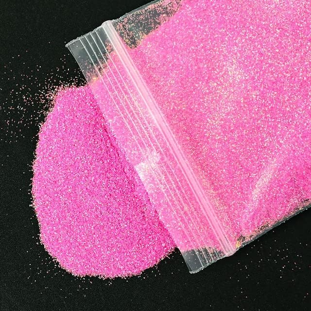 COAOC 0.2mm&0.4mm&1mm Glitter Nail art Ultra Fine