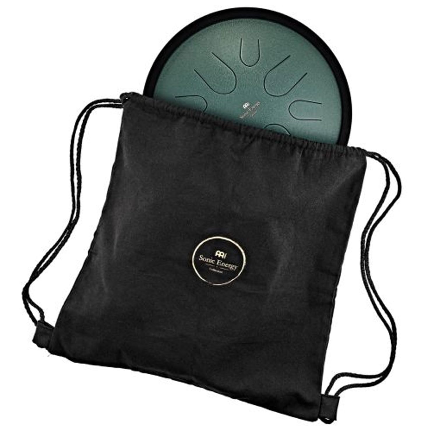 Meinl Sonic Energy CSTD1DG Zungentrommel 10 Zoll H-Moll mit keepdrum Stimmgabel
