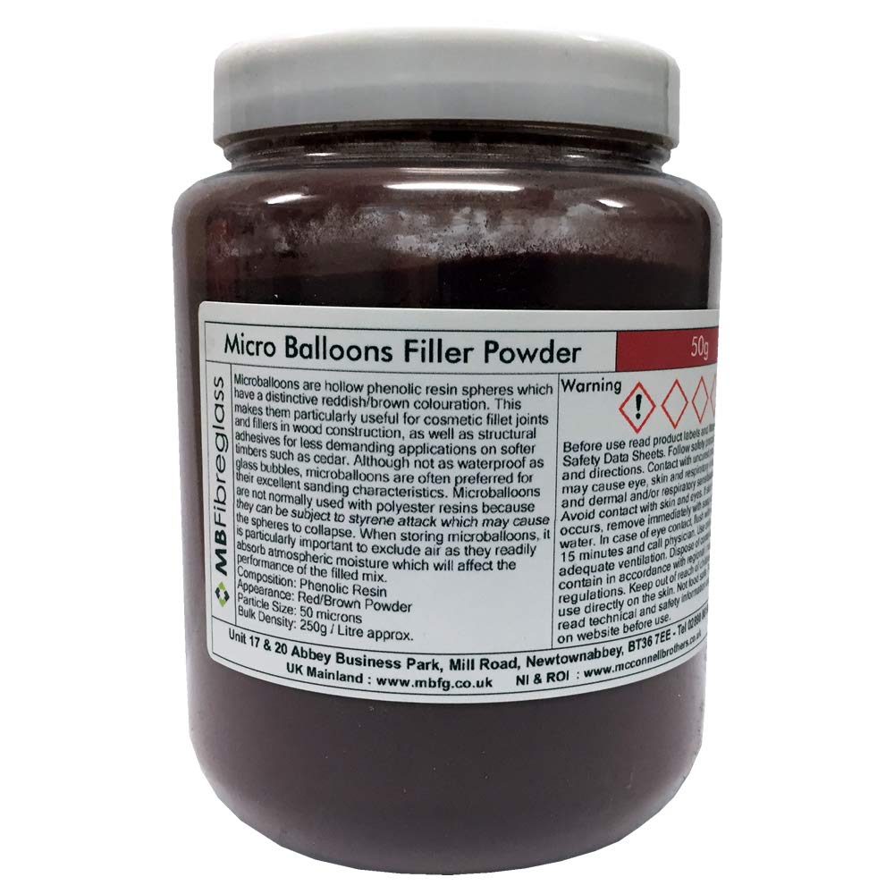 Microballoons / GRP Resin Epoxy Filler 50g (Micro Balloons)