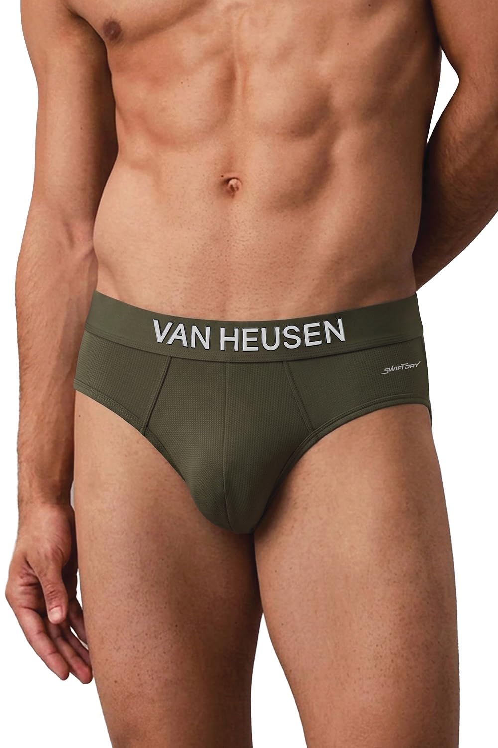 Men Breathable AIR Series Active Brief - Microfibre Elastane - Swift Dry, High Stretch Mesh-image-32