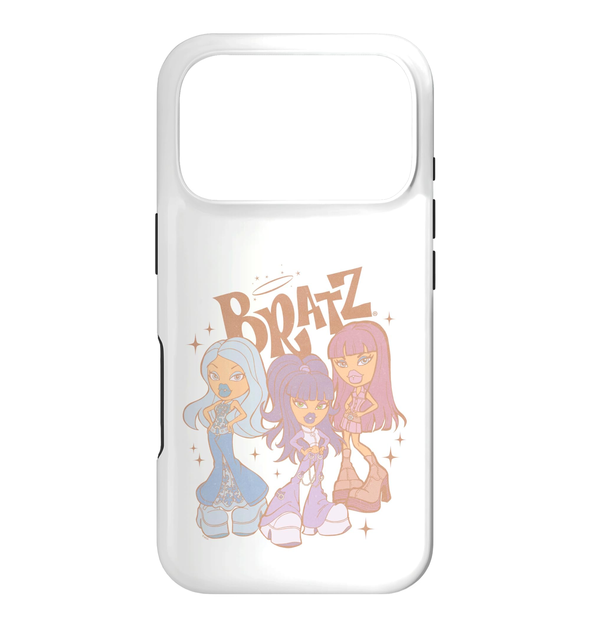 Amazon.com: Bratz - Yasmin Cloe & Jade Pose Case for iPhone 17 Pro