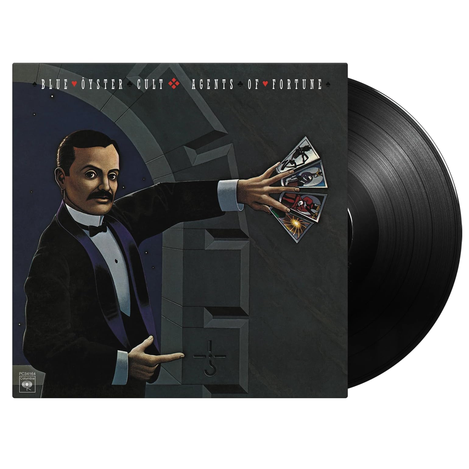 Blue Oyster Cult Agents Of Fortune LP New 8718469535170