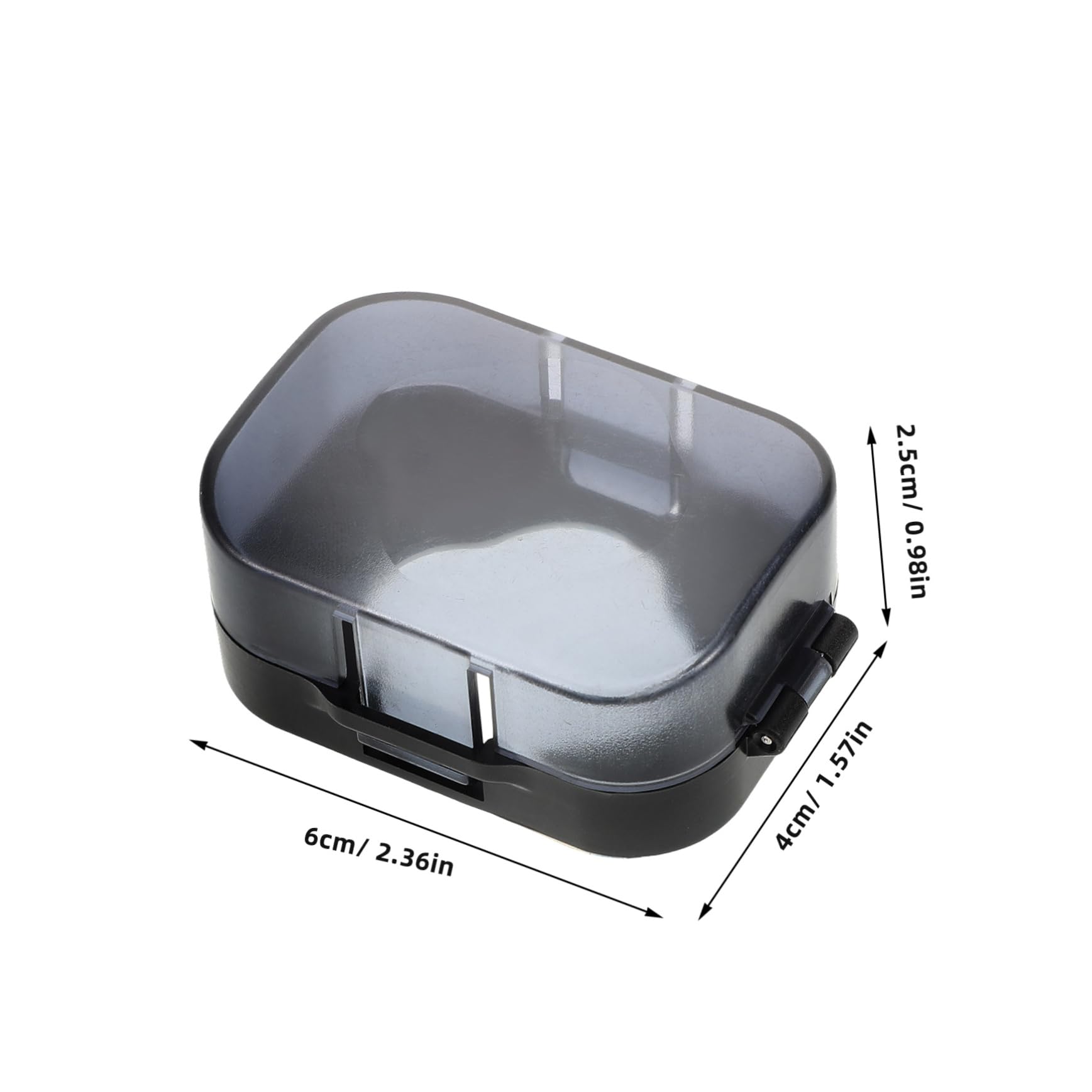 BESTonZON Safety Lock Protective Cover Childproof Door Handle Abs Plastic Simple Design Home Accessory