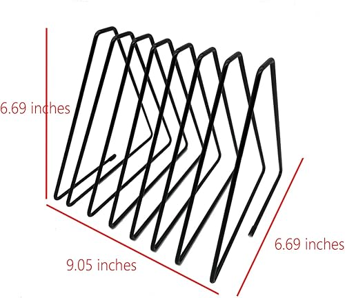 Miniatura 3 de JIARI Organizador de libros, soporte para revistas, organizador de archivos de escritorio, sujetalibros con extremo de libro, sujetalibros