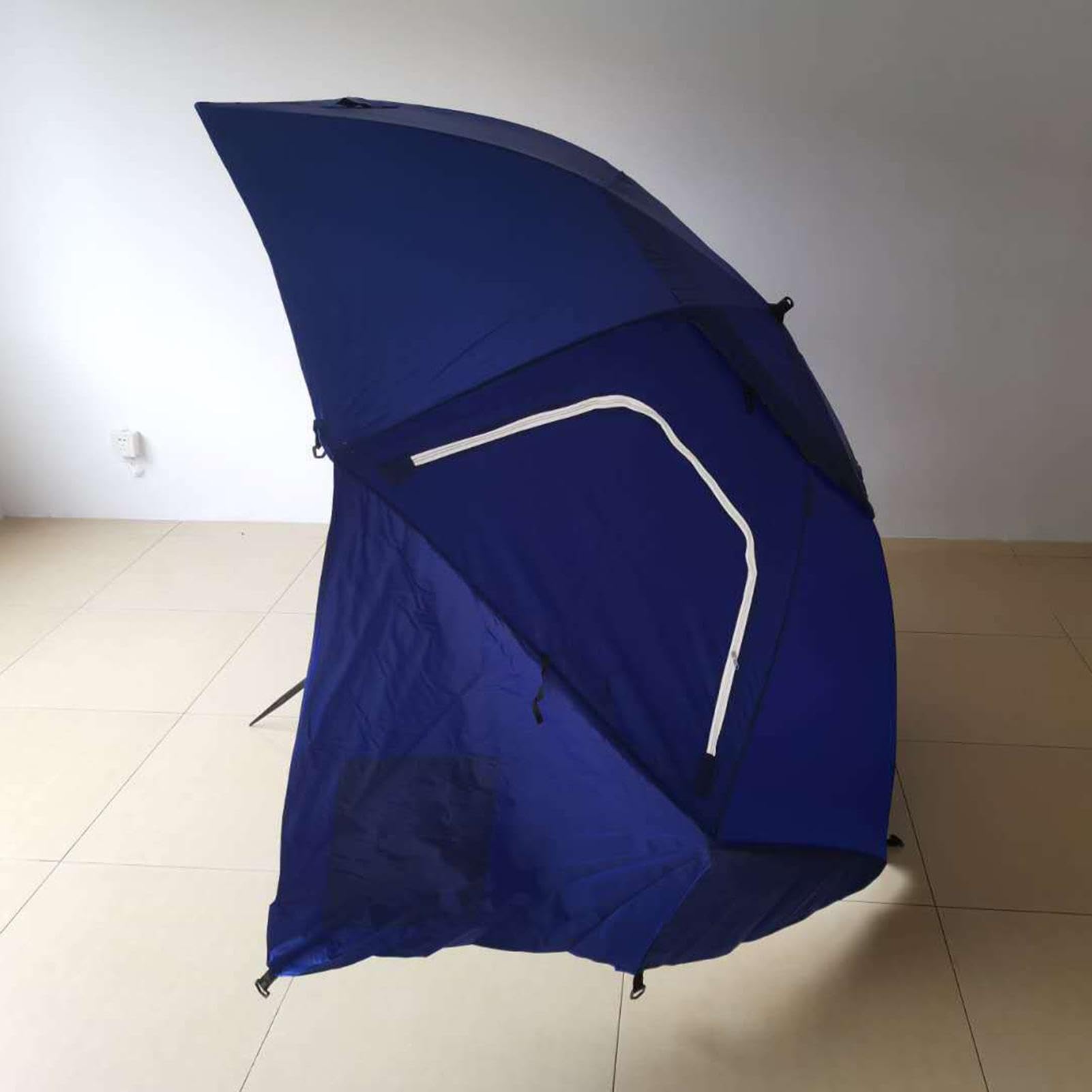 Parasol Wędkarski Składana Osłona Przeciwsłoneczna z Filtrem UV | Parasol Plażowy Na Zewnątrz, Patio, Basen, Sport, Park, Podwórko, Kemping, Piesze Wędrówki, Podróże, Piknik, Dla Kobiet i