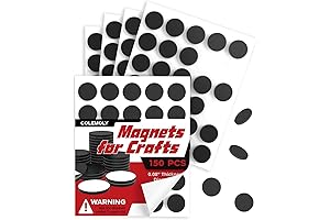 Magnetic Sticky Dots for Endless Possibilities