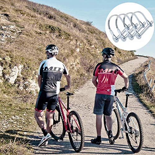 junao XME9 Type D Safety pin, Acrylic