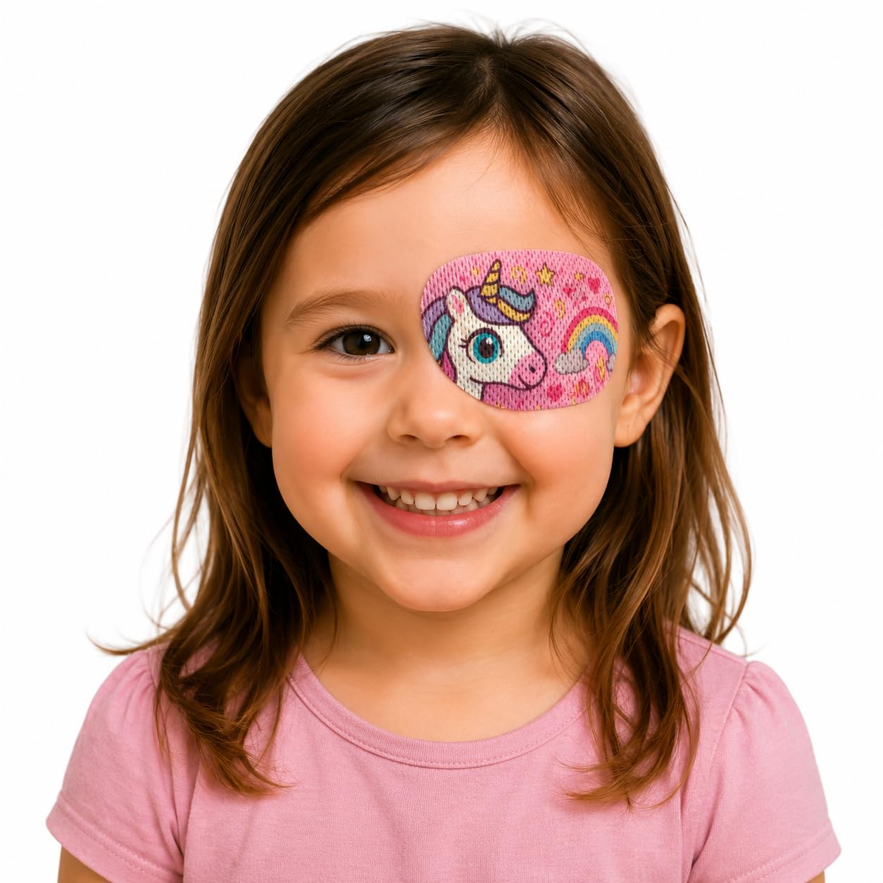 x50 patches oculaires enfants pour traitement de l'Amblyopie (oeil-paresseux) / Strabisme/traitements post-opératoires - Thème monde de fées ! cache oeil enfant - pansement oeil