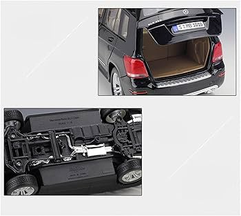 Amazon.com: for: 1:18 Mercedes-Benz GLK SUV Alloy car Model die
