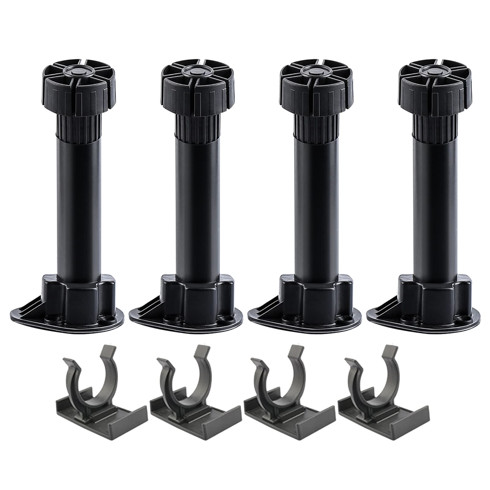Pata niveladora para armarios tambaleantes, soluciona desniveles con base de 15 cm