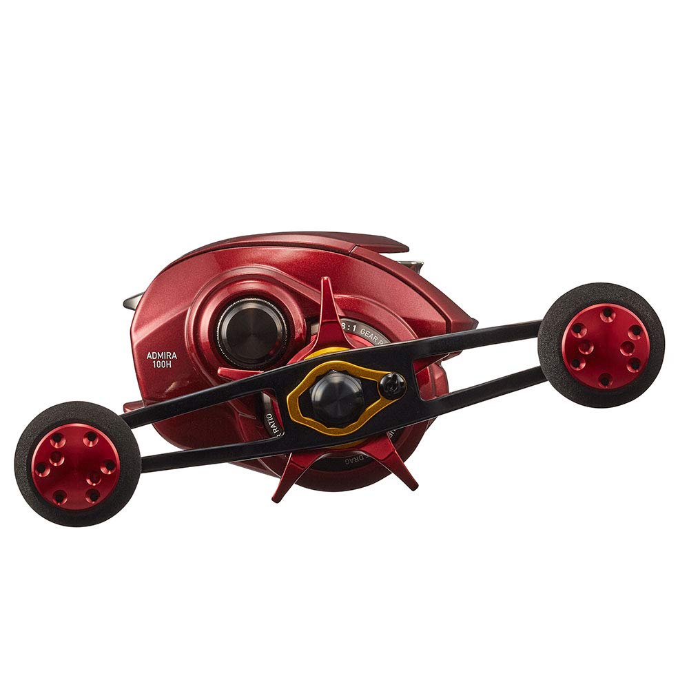 Amazon | ダイワ(DAIWA) アドミラ 100H 両軸リール | ダイワ(DAIWA