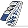 Easyfone T300 4G Flip Mobile Phone for Seniors, Big Button Easy-to-Use Clear Sound Flip Cell Phone with SOS Button, Photo Spe