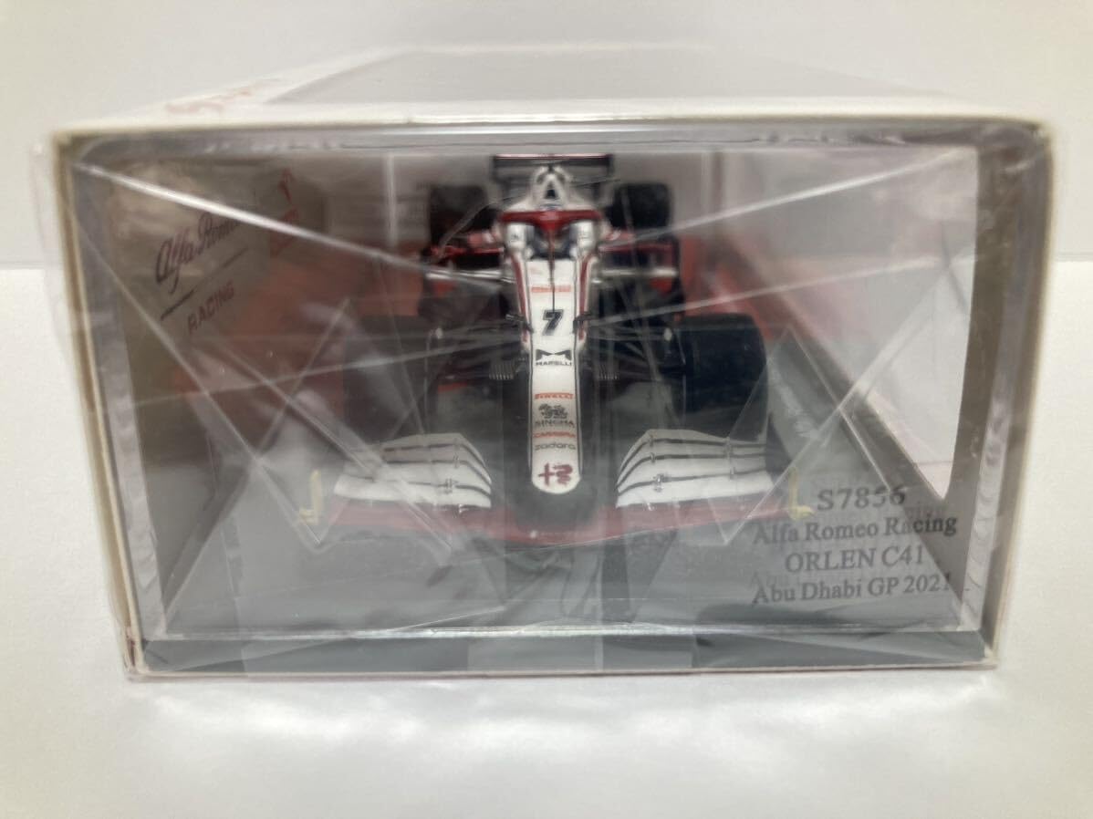 Amazon.co.jp: 1/43 SPARK スパーク ザウバー C41#7 F1 2021 アブダビ