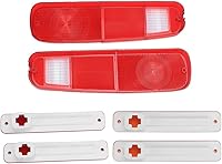 Vista 5 de Luces traseras aptas para Ford Econoline Van 75-91 para Ford Truck's 73-79 para Bronco's 78-79 6 piezas de luz trasera, luz trasera, guardabarros