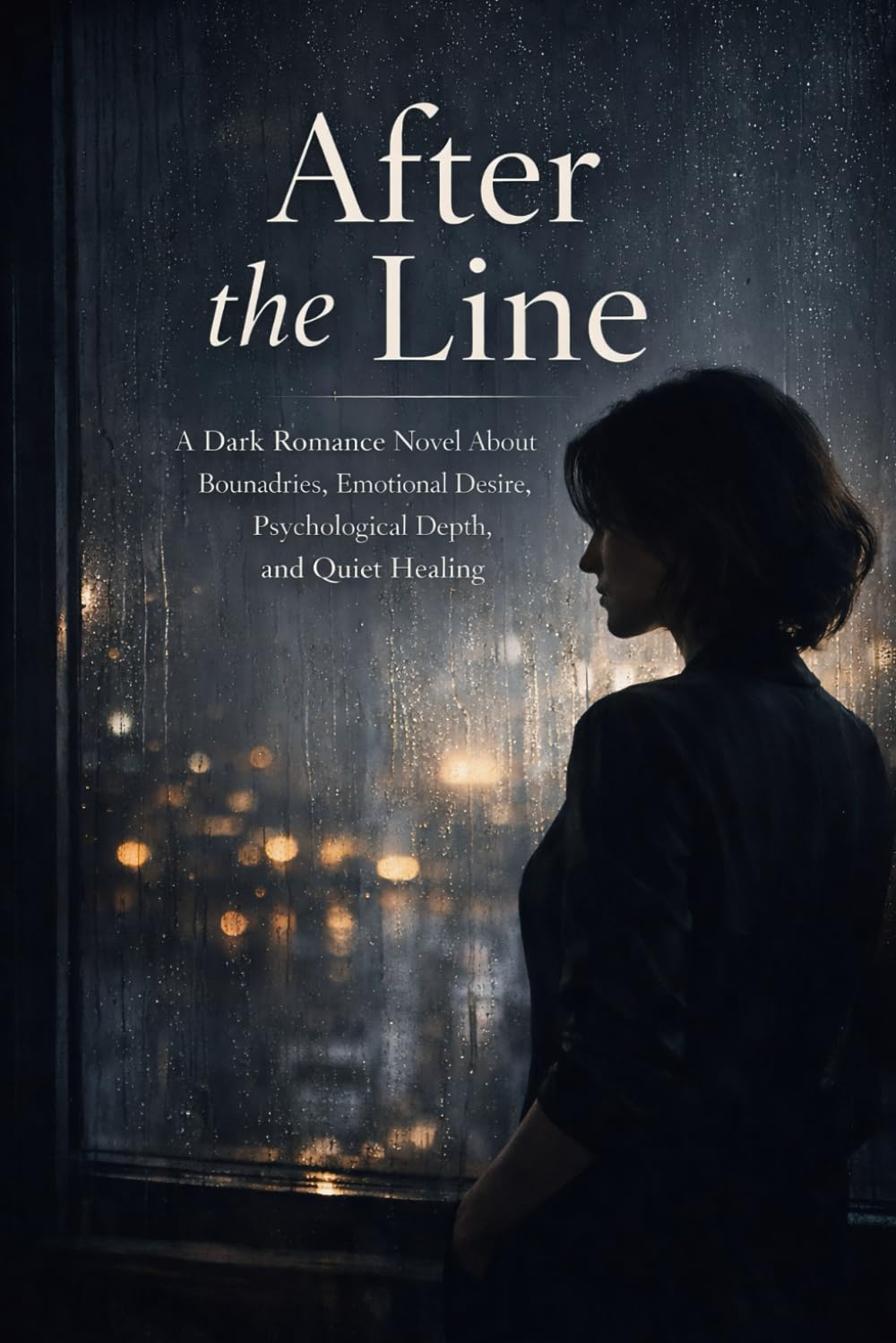 After the Line: A Dark Romance Novel About Boundaries, Emotional Desire, Psychological Depth, and Quiet Healing
