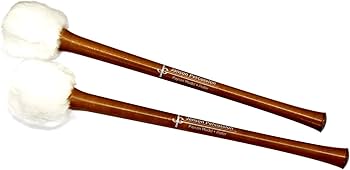 Amazon | Ludwig ラディック コンサート・バスドラム・マレット 【L309